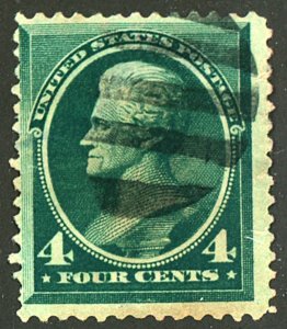 U.S. #211 USED