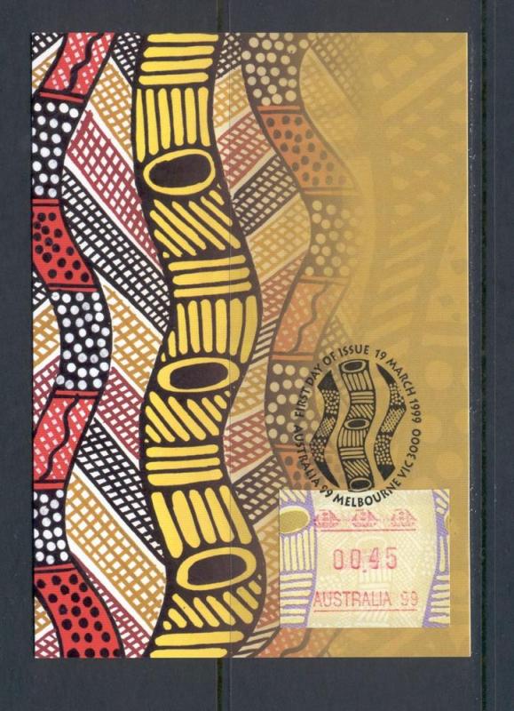 Australia  1999  Maxi Card, Frama.