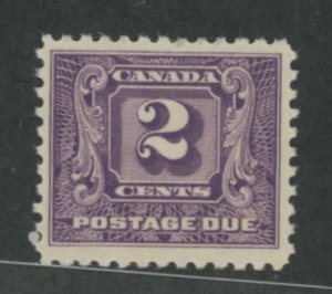 Canada #J7 Unused Single