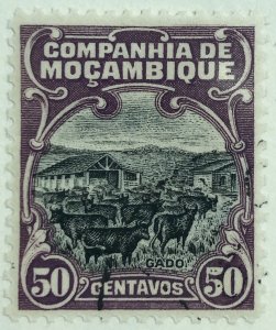 AlexStamps MOZAMBIQUE COMPANY #138 SUPERB Used 