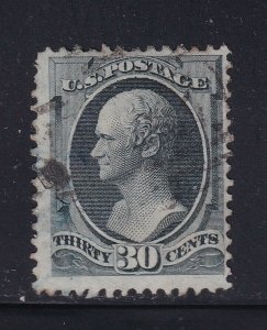 154 F-VF used neat face free cancel with nice color scv $ 275  see pic 