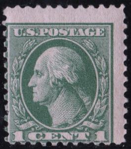 SC#525 1¢ Washington Single (1918) MH