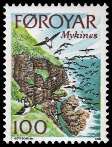 Faroe Islands - Scott 31 - Mint-Never-Hinged