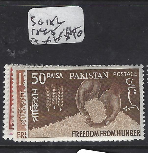 PAKISTAN  (P3101B)  SG  182, 184-5  MOG