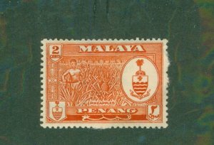 Malaya Penang 57 MH BIN $0.50