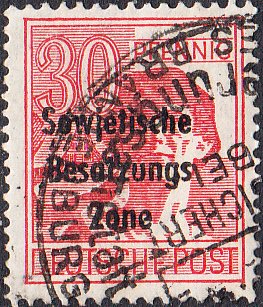 Germany #10N11  Used