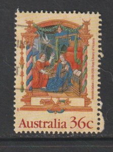 SC1159 Australia 1989 Christmas used