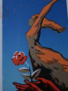 ​CHINA-TO SIR WITH LOVE-TEACHER'S DAY -MNH IMPERF S/S VF OFFICIAL EDITION