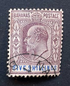 Bahamas Sc. #42 used