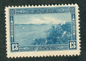 Canada #242 Mint No Gum single