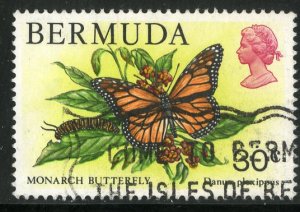 BERMUDA 373 USED SCV $1.90 BIN .80 BUTTERFLY