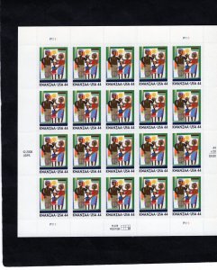 4434 Kwanzaa, MNH sheet/20 (#P1111)