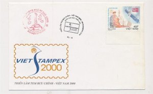 D303019 Vietnam Commemorative Cover VietStampex 2000 Stamp Show