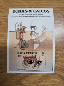 Stamps Turks and Caicos Scott #613 nh