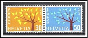 Switzerland #416-417 Europa MNH