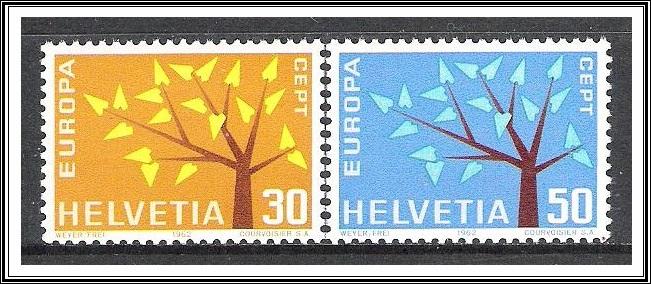 Switzerland #416-417 Europa MNH