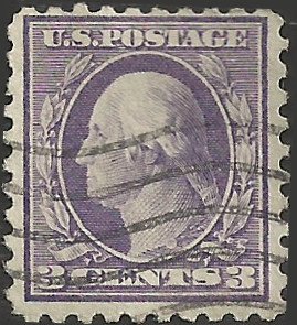 # 464 Used Violet George Washington