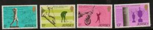 JERSEY SG183/6 1978 ROYAL JERSEY GOLF CLUB MNH