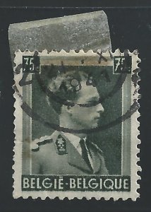 Belgium #310 75c King Leopold III