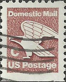 # 1948 USED C STAMP EAGLE