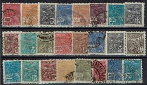 Brazil 24 1920s to 1930s Mint and Used Stamps, few faults - S2451