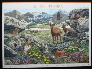 US #4198 MNH Sheet of 10, Alpine Tundra, SCV $9.00