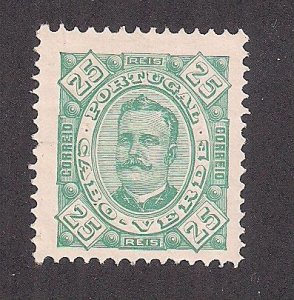 CAPE VERDE SC# 28   FVF/MNG  1894