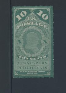 Scott PR2 Newspaper Unused Stamp (Stock PR2-3)