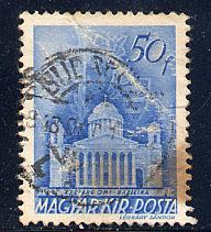 Hungary Scott # 592, used