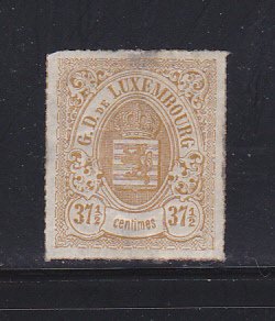Luxembourg 24 MHR Coat of Arms SCV $750.00