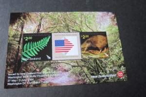 New Zealand 2006 Sc 2070 kiwi Washington MS MNH