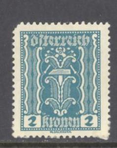 Austria Sc # 252 mint hinged (RS)