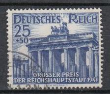 Germany - 1941 Branderburg Gate Sc# B193 (9083)