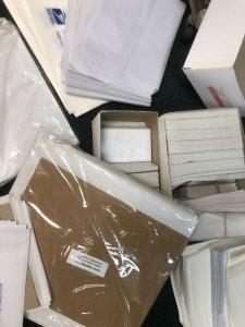 Assortment Of Glassine Envelopes   2000+