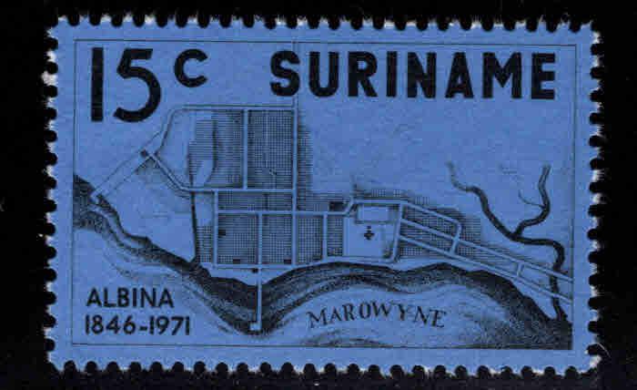 Suriname Scott 392 MNH**