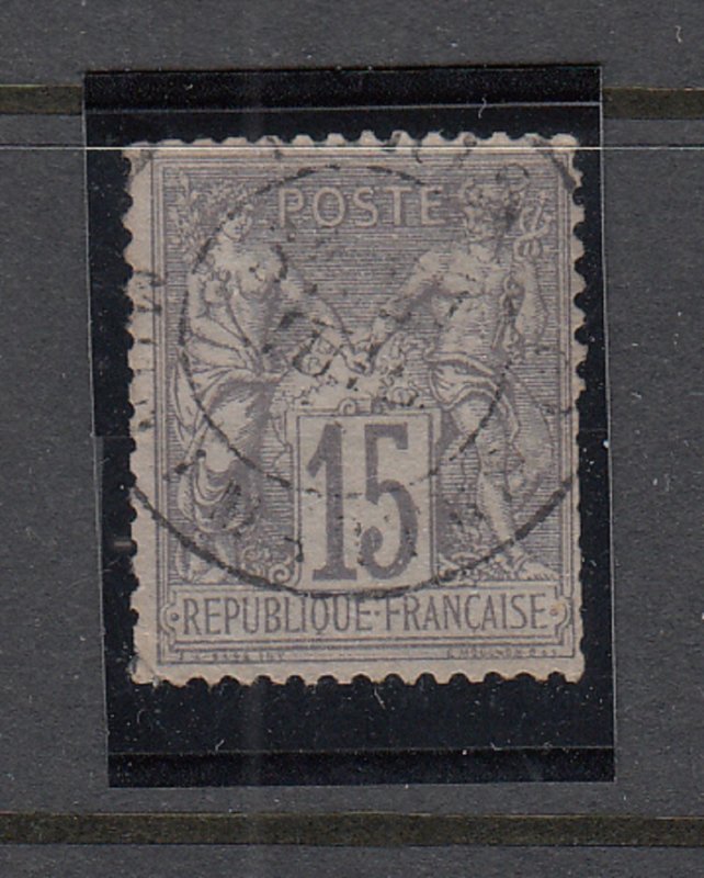 FRANCE SC# 69 USED