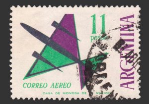 ARGENTINA STAMP 1963. SCOTT # C89. USED.