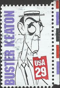 # 2828 USED BUSTER KEATON