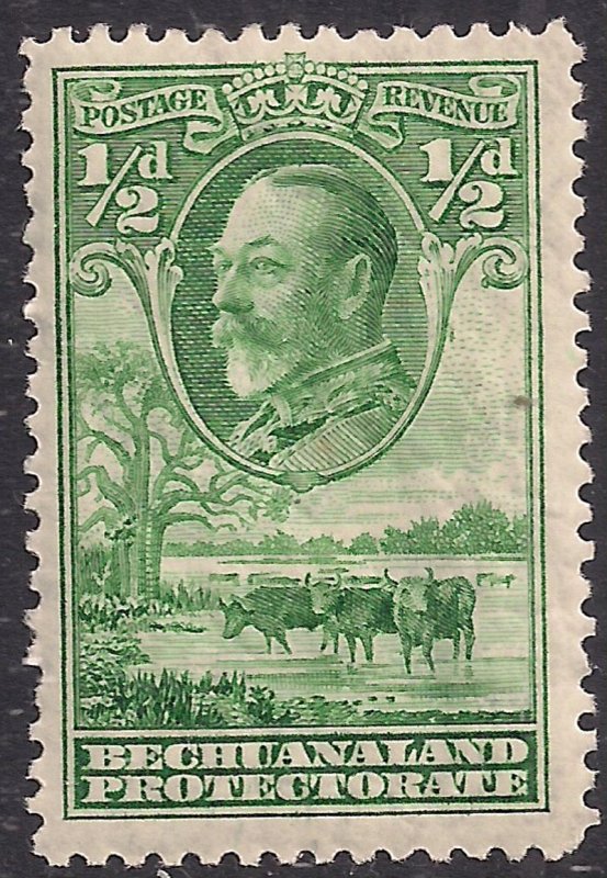 Bechuanaland 1932 KGV 1/2d Green Umm SG 99 ( A929 )