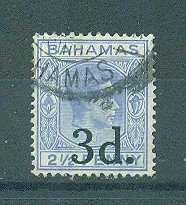 Bahamas sc# 115 used cat value $3.25