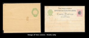 BRAZIL (115+ Pcs) Very Old Postal Stationery Collection c1880s to 1930s