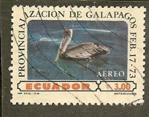 Ecuador  Scott     C528  Bird  Used