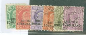 Somaliland Protectorate #21-26 Unused Single (Complete Set)