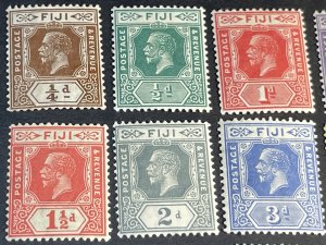 FIJI # 93-106-MINT/HINGED--COMPLETE SET--1922-27