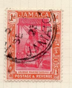 Jamaica 1921-29 Early Issue Fine used Shade 1d. 278446