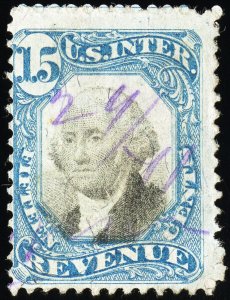 US Stamps # R110 Revenue Used Fresh