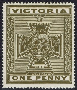 VICTORIA 1900 BOER WAR CHARITY 1D