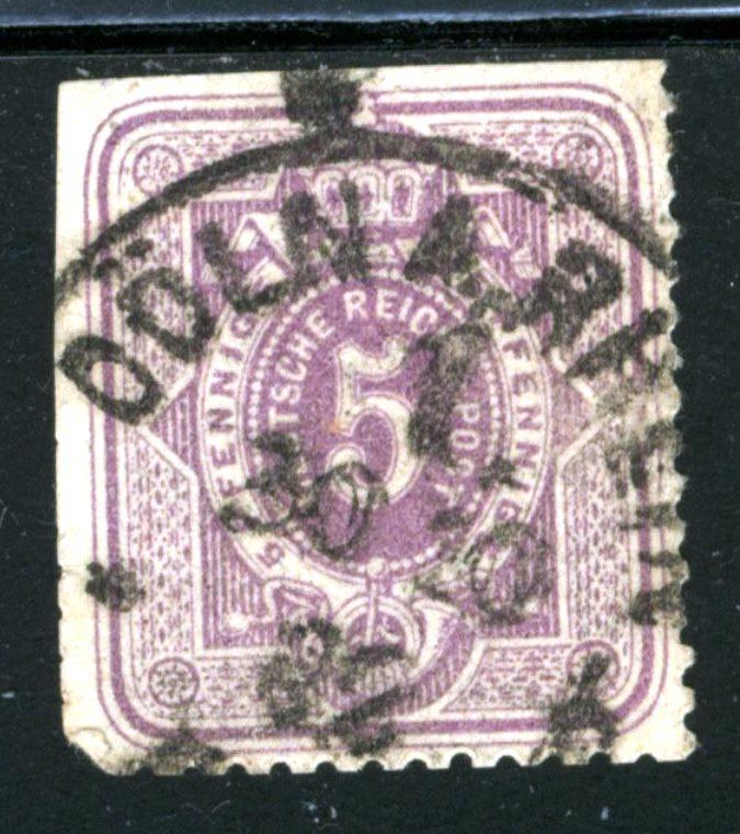 GERMANY #30, USED - GER016