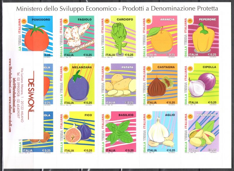 2021 Italy Republic, Full Year, New Stamps, 93 Values + 6 Sheets (Including Ital