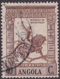 Angola #281 Used